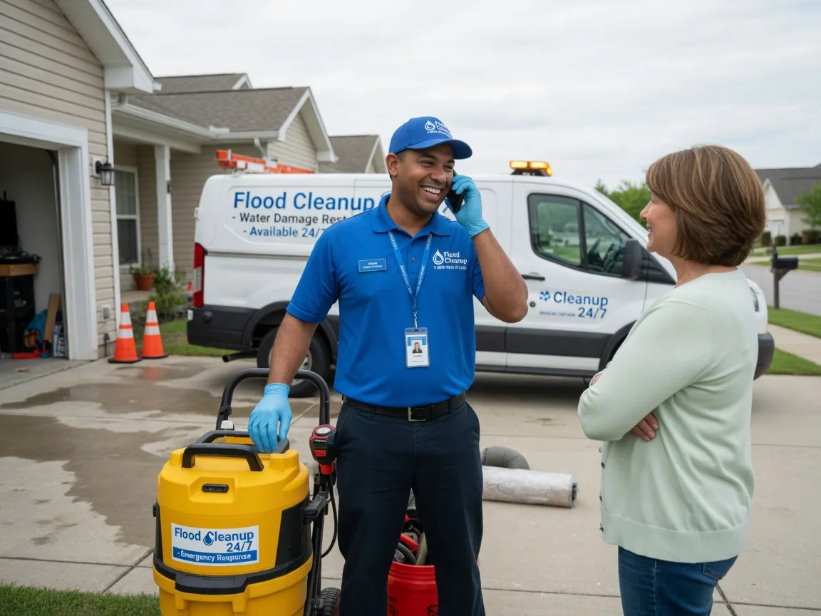 Flood Cleanup Larimore, ND FAQs