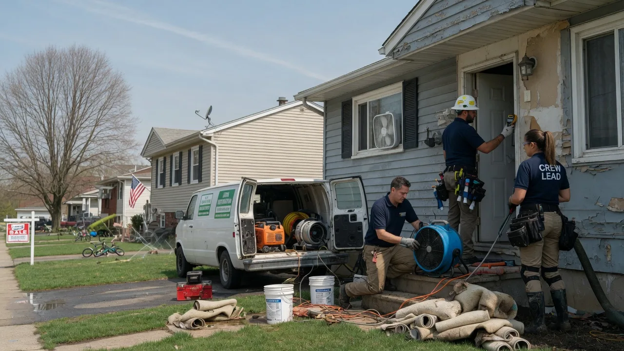 Flood Cleanup in Larimore, ND near me