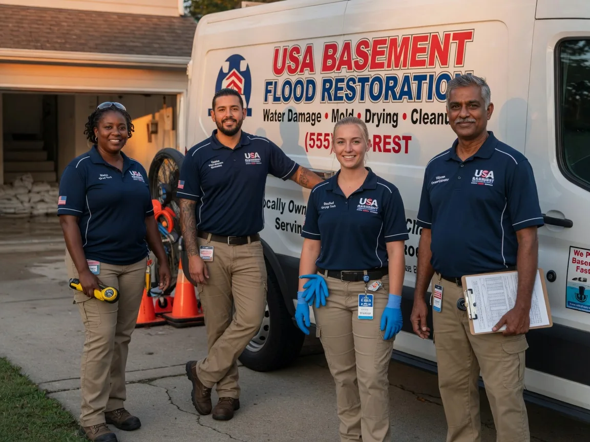 Basement Flood Cleanup company in Larimore, ND